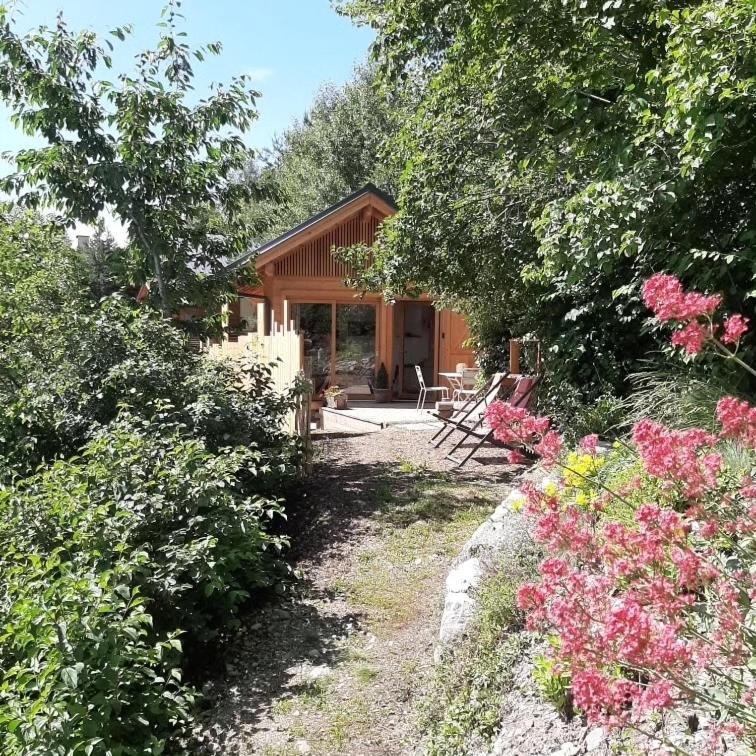 Petit Chalet Neuf Independant 2 Pers "La Cabane De Jean " Briançon Exterior foto