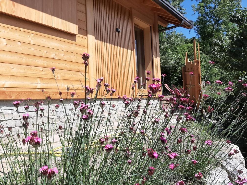 Petit Chalet Neuf Independant 2 Pers "La Cabane De Jean " Briançon Exterior foto