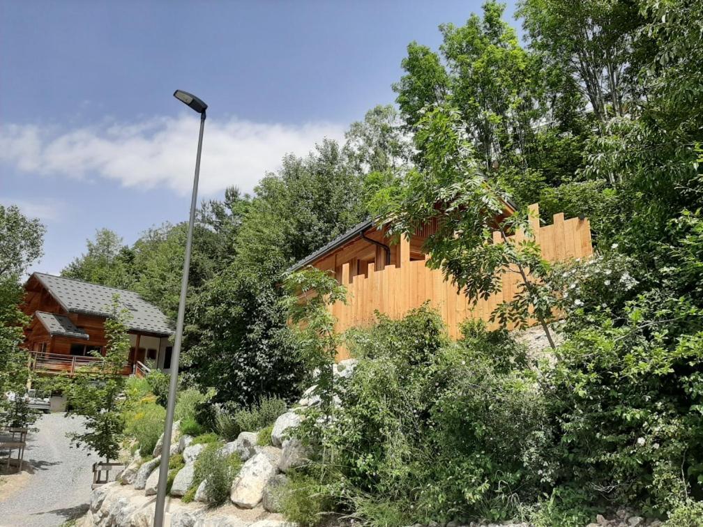 Petit Chalet Neuf Independant 2 Pers "La Cabane De Jean " Briançon Exterior foto